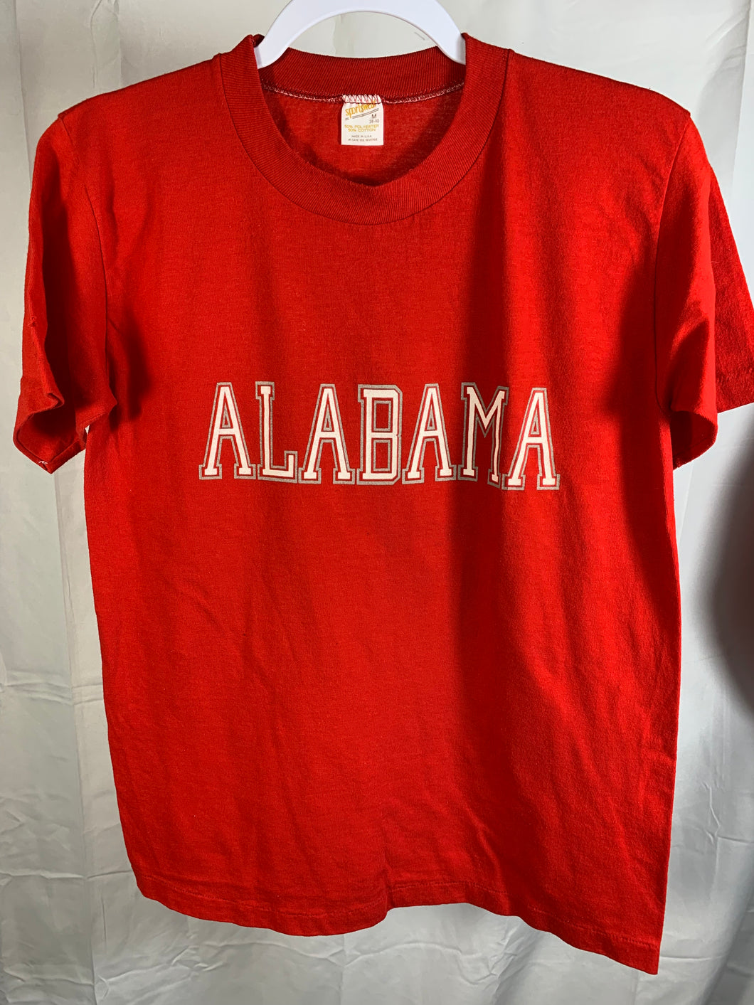 1970’s Alabama Spellout T-Shirt Medium