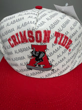 Load image into Gallery viewer, Vintage Alabama Two Tone SnapBack Hat
