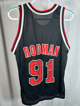 Load image into Gallery viewer, Vintage Champion Chicago Bulls Rodman Jersey Nonbama Large
