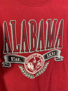 Vintage Alabama Russell Long Sleeve Shirt Large