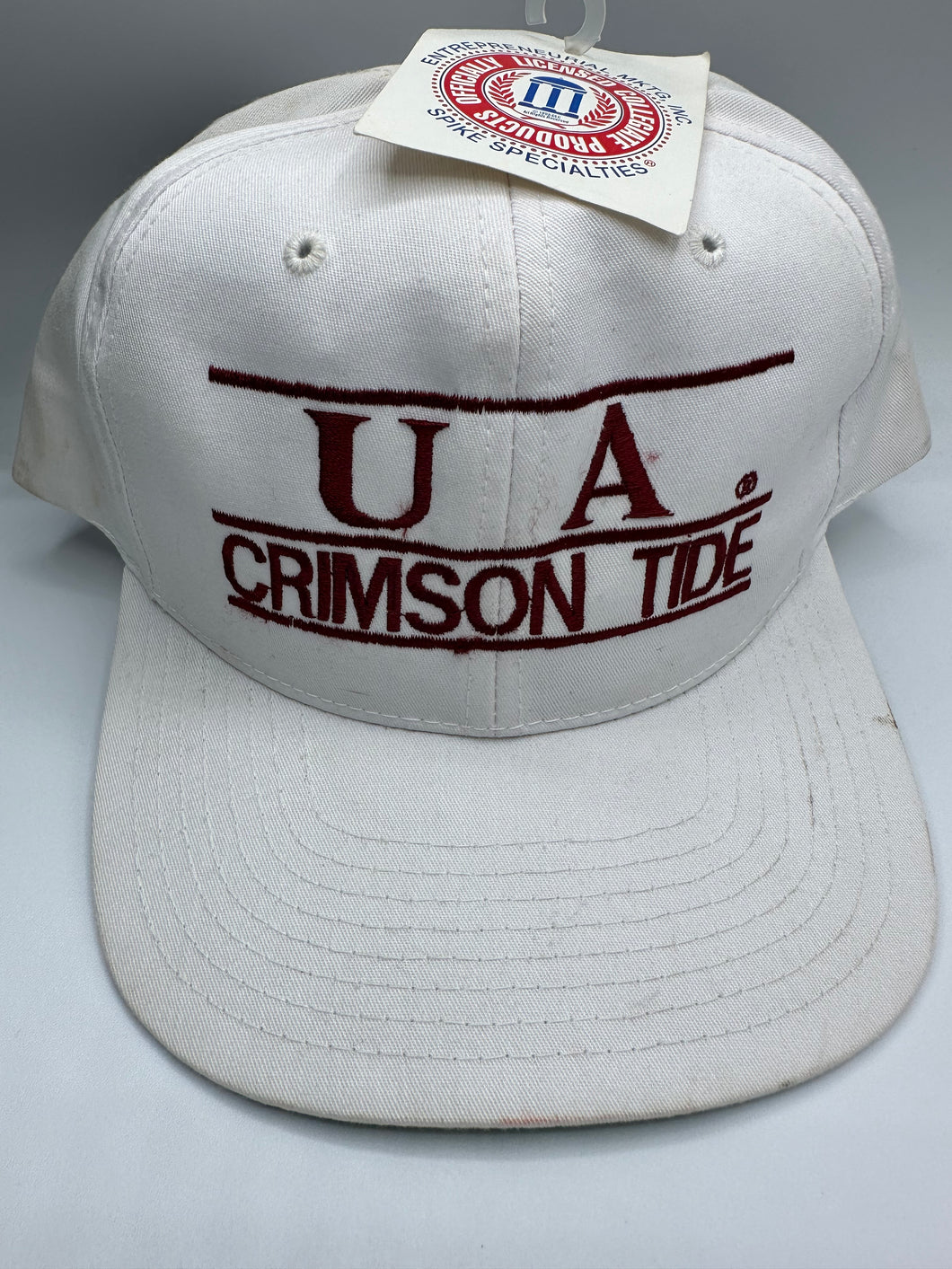 Vintage University of Alabama White SnapBack Hat