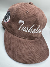 Load image into Gallery viewer, Chief Tuskaloosa Corduroy Custom Cap
