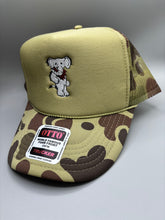 Load image into Gallery viewer, Alabama Vintage Dancing Elephant Custom Trucker SnapBack
