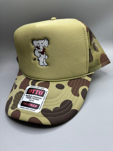 Alabama Vintage Dancing Elephant Custom Trucker SnapBack