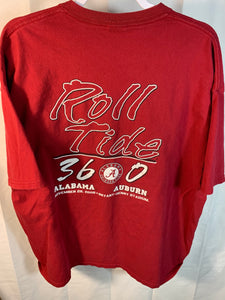 2008 Iron Bowl T-Shirt XXl 2XL