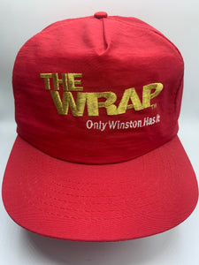 Vintage Winston Tobacco Snapback Hat