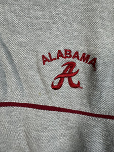 Vintage Alabama Grey Polo T-Shirt XL