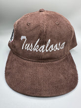 Load image into Gallery viewer, Chief Tuskaloosa Corduroy Custom Cap
