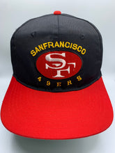 Load image into Gallery viewer, Vintage San Francisco 49ers Snapback Hat

