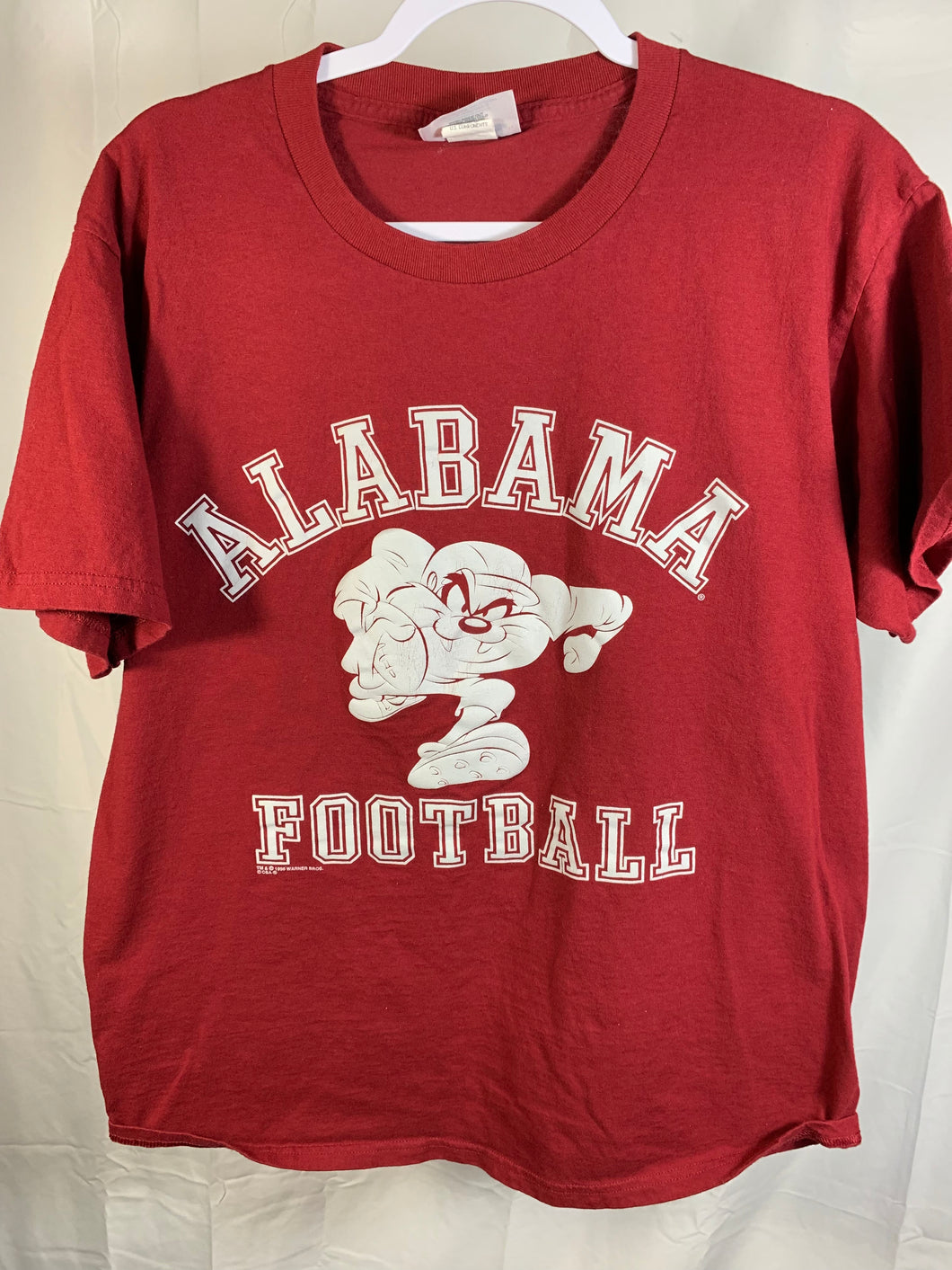 Vintage Alabama X Taz Warner Bros T-Shirt Large