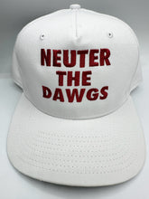 Load image into Gallery viewer, Neuter The Dawgs Game Day Custom SnapBack Hat
