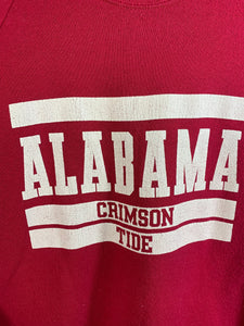 Vintage Alabama Jerzees Sweatshirt Large