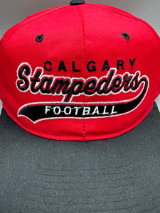 Rare Vintage Calgary Stampede X Starter CFL Snapback Nonbama