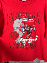 Load image into Gallery viewer, Vintage Alabama “World Class” Graphic T-Shirt XL

