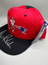 Load image into Gallery viewer, Vintage New England Patriots Drew Bledsoe SnapBack Hat Nonbama
