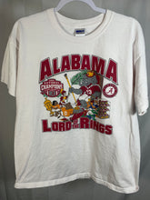 Load image into Gallery viewer, 2009 National Champs White T-Shirt Large
