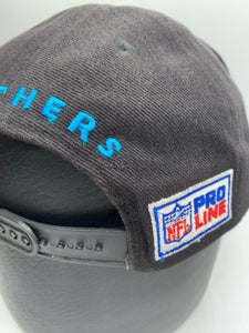 Vintage Nike X Carolina Panthers Pro Line Snapback Hat