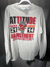 Load image into Gallery viewer, 1994 Iron Bowl Grey Long Sleeve Shirt XL
