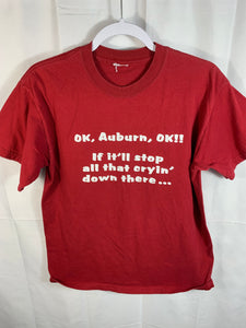 Retro Iron Bowl T-Shirt Small