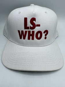 LS Who Game Day Custom SnapBack Hat