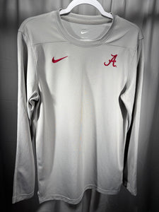Nike X Alabama Team Issued Long Sleeve Small