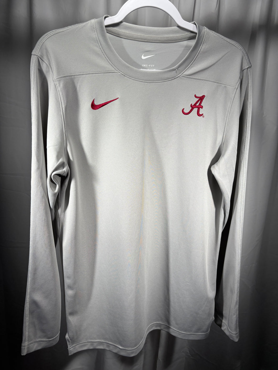 Nike X Alabama Team Issued Long Sleeve Small