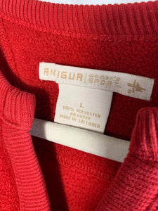 Alabama Y2K Fleece Pullover Sweatshirt Large