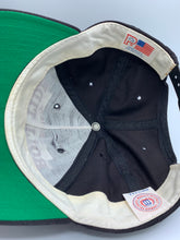 Load image into Gallery viewer, Vintage University of Alabama Black Snapback Hat
