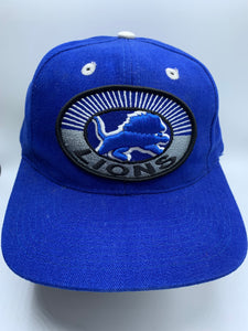 Vintage Detroit Lions Snapback Hat