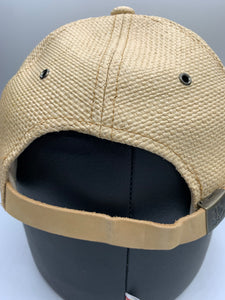 Vintage Alabama Straw Strapback Hat