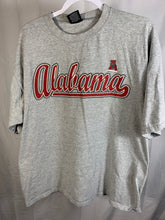 Load image into Gallery viewer, Vintage Alabama Grey Spellout T-Shirt Large
