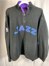 Load image into Gallery viewer, Vintage Utah Jazz Champion Fleece Sweatshirt Large Nonbama
