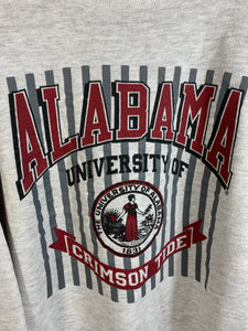 Vintage Alabama Grey Sweatshirt Large