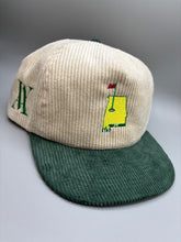 Load image into Gallery viewer, Corduroy Alabama Vintage X Masters Custom Green Snapback
