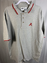 Load image into Gallery viewer, Vintage Alabama Grey Polo Shirt 2XL XXL
