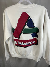 Load image into Gallery viewer, Vintage Alabama White Sweatshirt Large
