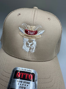 Saban “Goat” Custom Adjustable Hat
