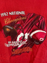 Load image into Gallery viewer, 1992 National Champs X Nutmeg T-Shirt Large
