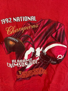 1992 National Champs X Nutmeg T-Shirt Large