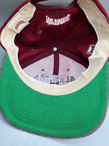 Vintage Alabama X Nutmeg Two Tone SnapBack Hat