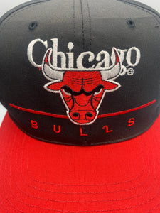 Vintage Chicago Bulls Two Tone Snapback Hat