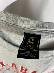 Vintage Alabama Baseball Grey T-Shirt XL