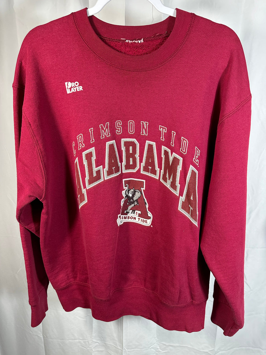 Vintage Alabama X Pro Player Crewneck Sweatshirt Large