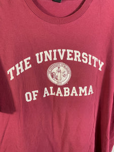 University of Alabama Crest T-Shirt XL