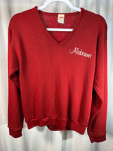 Load image into Gallery viewer, Vintage 1980’s Alabama Crimson Sweater Small
