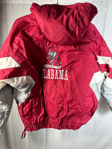 Vintage Alabama Puffer Jacket Pullover Medium