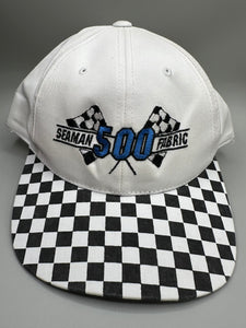 Vintage Nascar Checkerboard Snapback Nonbama