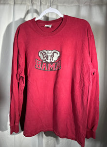 Vintage Alabama Long Sleeve Shirt XL