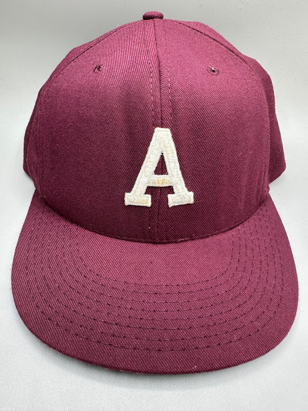 Vintage Alabama A Made in USA Fitted Hat 7 3/8
