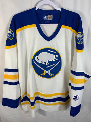 Vintage Buffalo Sabres Starter Hockey Jersey